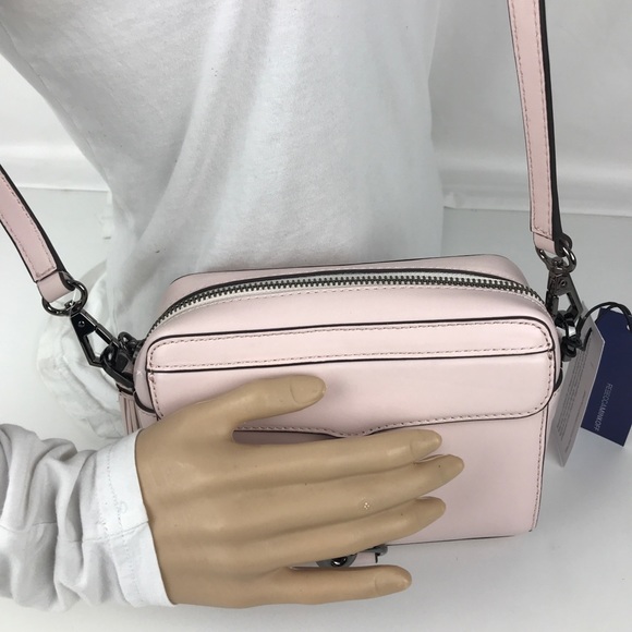 Rebecca Minkoff MAB Leather Crossbody HSP7GGRX15 - Picture 7 of 8
